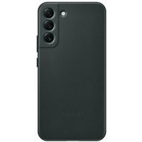 Husă pentru smartphone Samsung EF-VS906 Leather Cover Forest Green