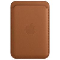 Чехол для смартфона Apple iPhone Leather Wallet with MagSafe Saddle Brown MHLT3