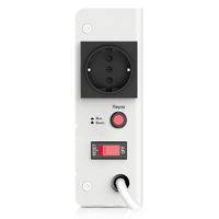 Stabilizer Voltage SVEN  SLIM AVR - 500 LCD, 400W, Output sockets: 1 × CEE 7/4
