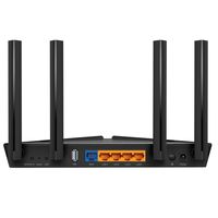 Wi-Fi AX Dual Band TP-LINK Router "Archer AX20", 1800Mbps, OFDMA, Gbit Ports, USB2.0