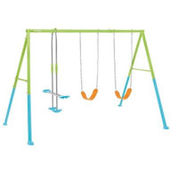 Teren de joacă Intex 44121 Leagăn 3 în 1 323x235x200 cm