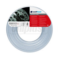 Furtun tehnic siliconat cu insertie PVC D. 8x2 (transparent) 20-238  CELLFAST L=25 m