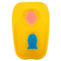 Аксессуар для купания Sevi Bebe 159-4 Матрасик для ванной желтый