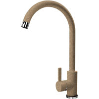 Смеситель кухонный Dr.Gans Solo Brun/Terracota