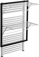 Сушилка для белья Arredamenti Italia Klaus nero, на полотенцесушитель, черный