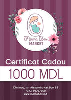 Подарочный сертификат Mamabox Market 1000 леев