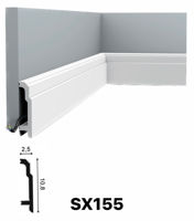 SX155 ( 10.8 x 2.5 x 200 см)