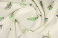 Пеленка байковая HB (100x80 cm) Green Feather