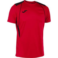 Одежда для спорта Joma Championship VII Short Sleeve T-Shirt Red Black (M) 103081.601
