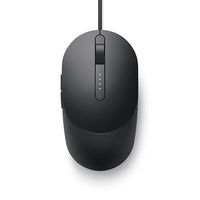 Mouse Dell MS3220, Laser, 3200dpi, 5 buttons, Scrolling wheel, Black, USB (570-ABHN)