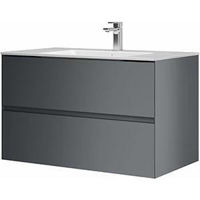 Dulap pentru lavoar Orka Nest 91 Antracit matt (050400)