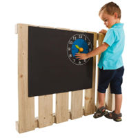 Комплектующий элемент для детской площадки PlayPark 5412 Tabla pentru creta cu ceas