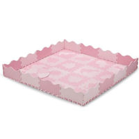Игровой комплекс для детей MoMi Puzzle Zawi Foam Pink