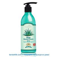 Крем-гель для душа «Алоэ» 350г
