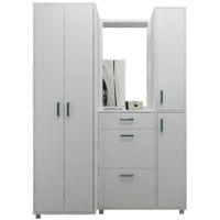 Mobilă pentru antreu Fabrik Home Milada 1500 frasin alb