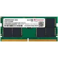 32GB DDR5-4800MHz SODIMM  Transcend JetRam, PC5-38400U, 2Rx8, CL40, 1.1V