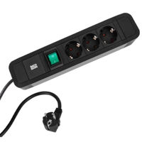 Filtru electric BACHMANN 350.019 PRIMO 2 3xCEE7/3 5m