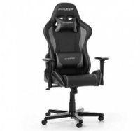 Gaming Chair DXRacer Formula GC-F11-NG, Black/Grey, User max loadt up to 150kg / height 145-185cm