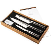 Set cuțite Forged Intense Knives Set 3 buc. Chef’s, Vegetable & Utility Knife