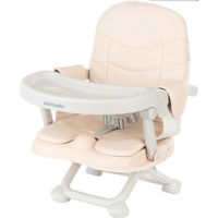 Стульчик для кормления Kikka Boo 31004010095 Scaun de masa-inaltator Pappo Beige