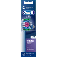 Сменная насадка для электрических зубных щеток Oral-B 6698 3D White
