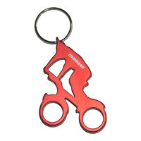 Breloc Munkees Bottle Opener - Biker, 3527