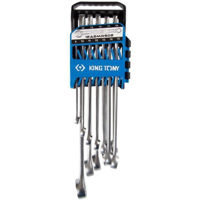 Ключ гаечный King Tony 12A2MRS02 ключи комбинированные 8-22 мм, 12 пр. (в органайзере)