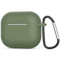 Чехол для наушников Helmet Airpods 3, silicone, Pine Green