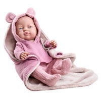Кукла Paola Reina 5190 Bebita in roz 45 cm, 58761
