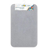 Коврик для ванной Hydro S 0440173 LITE SOFT, gri, 40x60cm