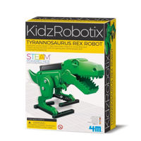 Набор для творчества 4M 00-03460 Kidzrobotix Tyrannosaurus Rex Robot