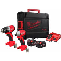 Набор электроинструментов Milwaukee 4933492837 M18BLCPP2B-502C