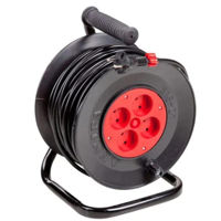 Удлинитель электрический Лемира U16-01-01 4prize PVS 3x1,5 20m, pe tambur