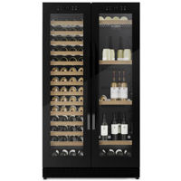 Холодильник винный Caso WineChef Duo 122 black