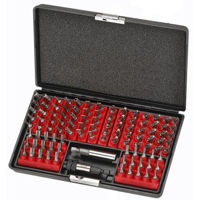 Набор головок, бит, насадок Force 21022 Set de biti de 1/4" 102 bucati
