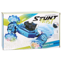 Радиоуправляемая игрушка New World ZY011 Mașină Twist pe t/c, albastră, 880363