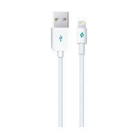 Кабель для моб. устройства ttec 2DKM01B USB to Lightning MFI 2.4A 1m, White