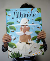 Albinele (carte gigantică) Piotr Socha, Wojciech Grajkowski