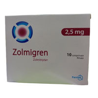 Zolmigren comp. film.2,5 mg N10 Farmak