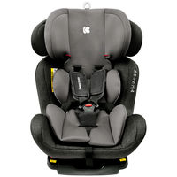 Car Seat Kikka Boo 0-1-2-3 (0-36 kg) 4 Safe + Isofix Black 2020
