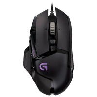 Игровая мышь беcпроводная Logitech G502, Чёрный