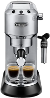 Кофеварка Эспрессо De'Longhi Dedica Pump Espresso, 1300Вт, Серебристый