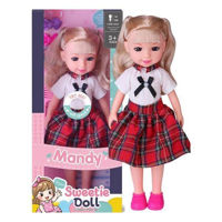 Кукла Essa YM22-3E Păpușa Mendy cu accesorii și efect sonor