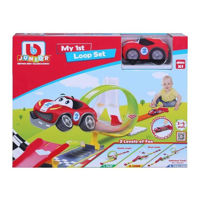 Машина Bburago 16-88616 Set de joaca track My 1st Loop, 57079