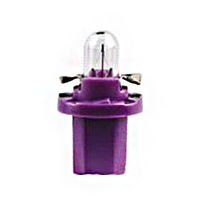 Лампа BAX 0,4W BX8,5d Violet 12V, 17006