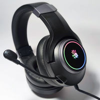 Gaming Headset Bloody G350, 50mm drivers, Neodymium magnet, 20-20kHz, 16 Ohm, 110db, RGB, USB