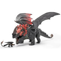 Игрушка Spin Master 6072650 Figurină Red Death cu mini-Toothless