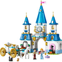 Конструктор Lego 43275 Cinderella'S Castle