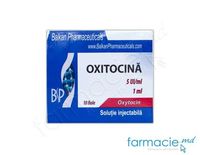Oxitocina sol. inj. 5 UI/ml  1 ml N10 (Balkan)
