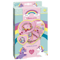 Set de creație Totum 71063 Set de crearea bijuteriilor curcubeu Unicorn, 46263